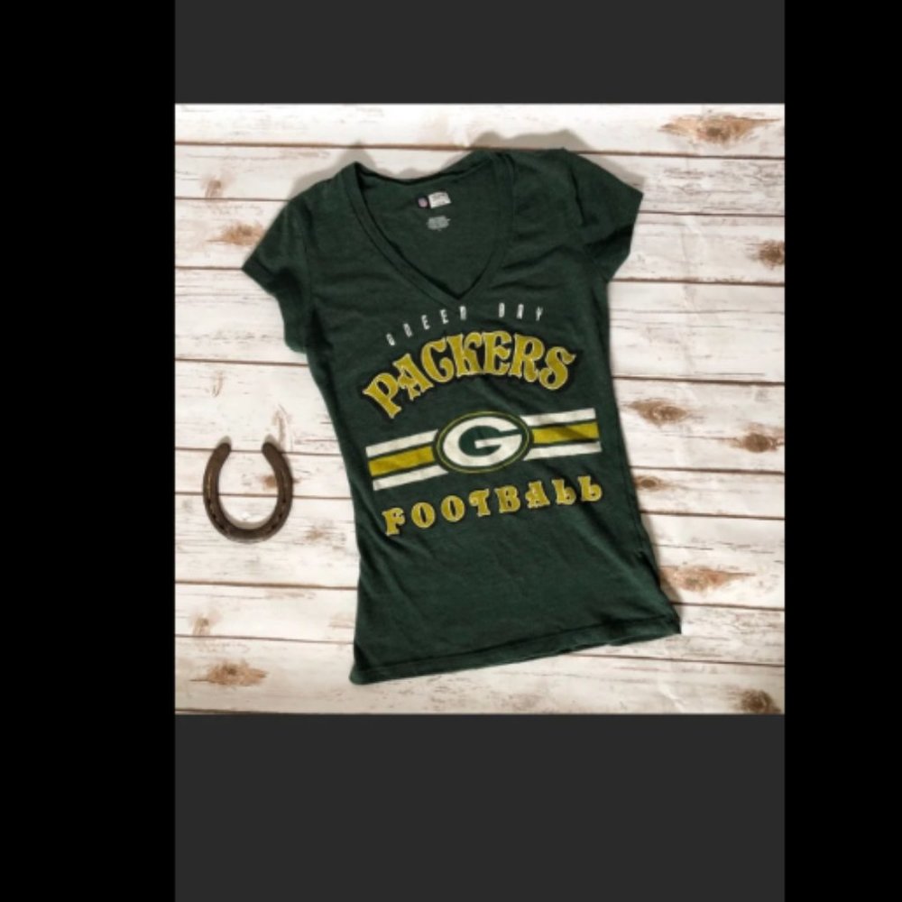 Packers Vintage Tee - Womens Large